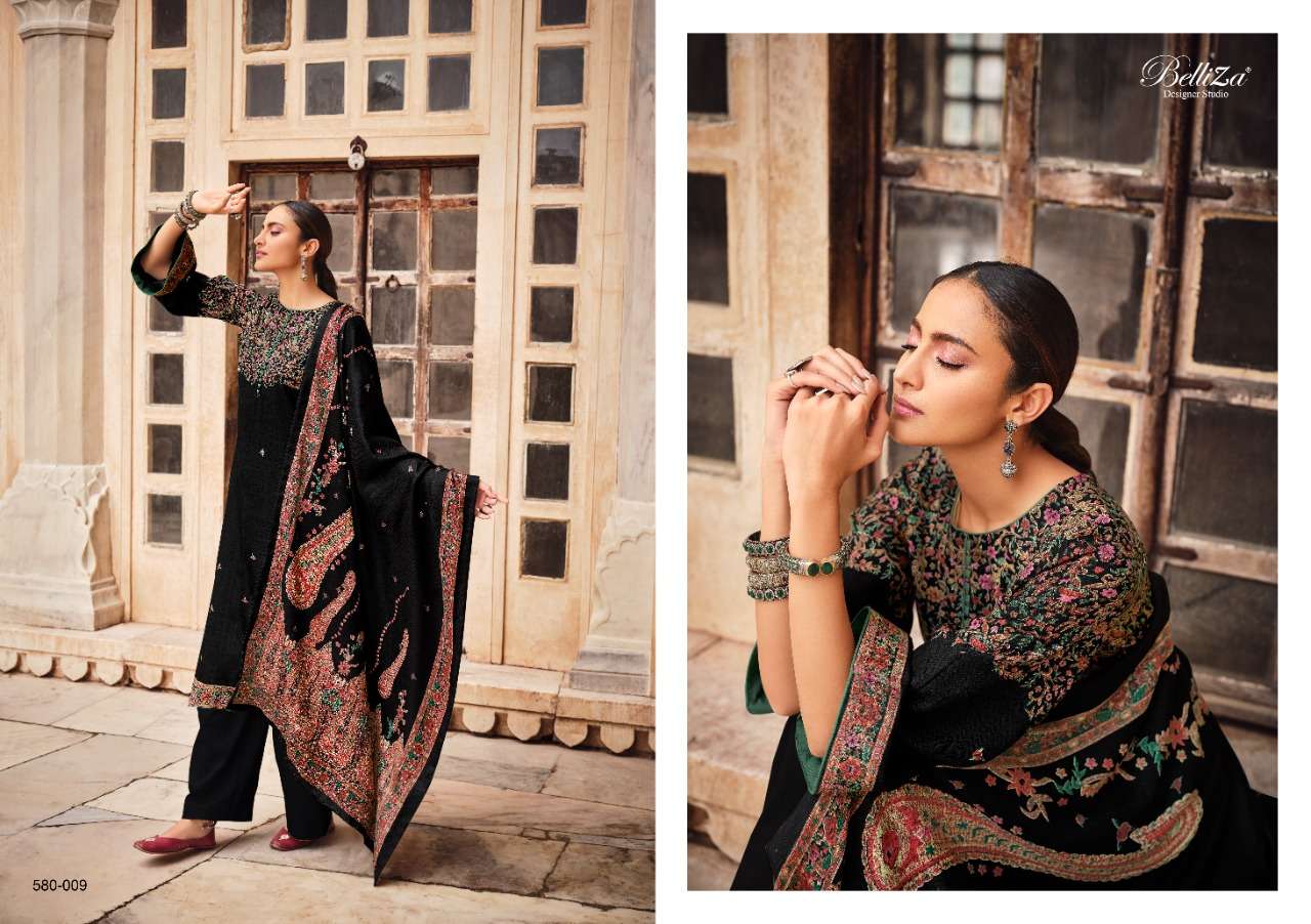 Belliza Kashmiriyat  Vol 2 Designer Pashmina Unstitched Dress Material