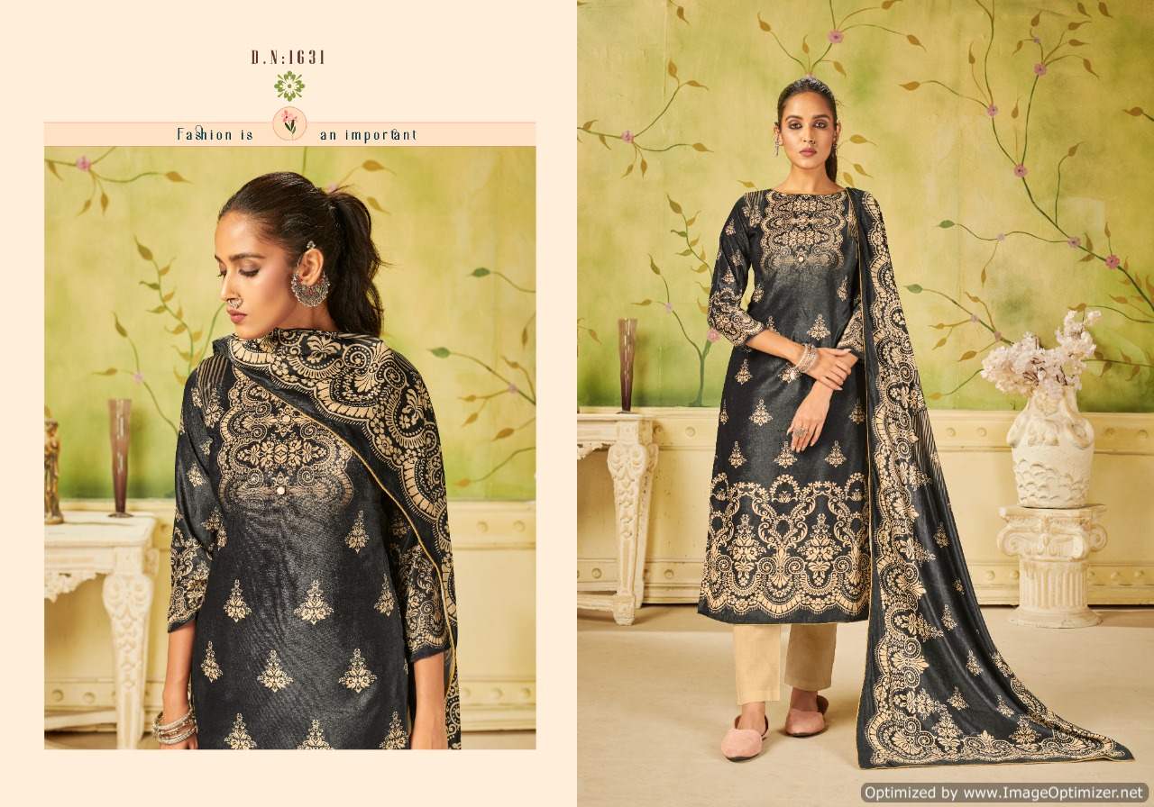 Bipson Black Beauty Winter Wear Designer Pashmina Catalog