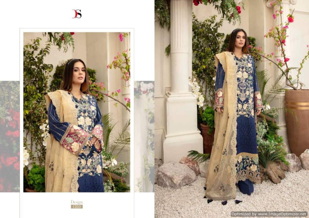 Deepsy Adan Libas Embroidery Pakistani Salwar Kameez Wholesale Collection