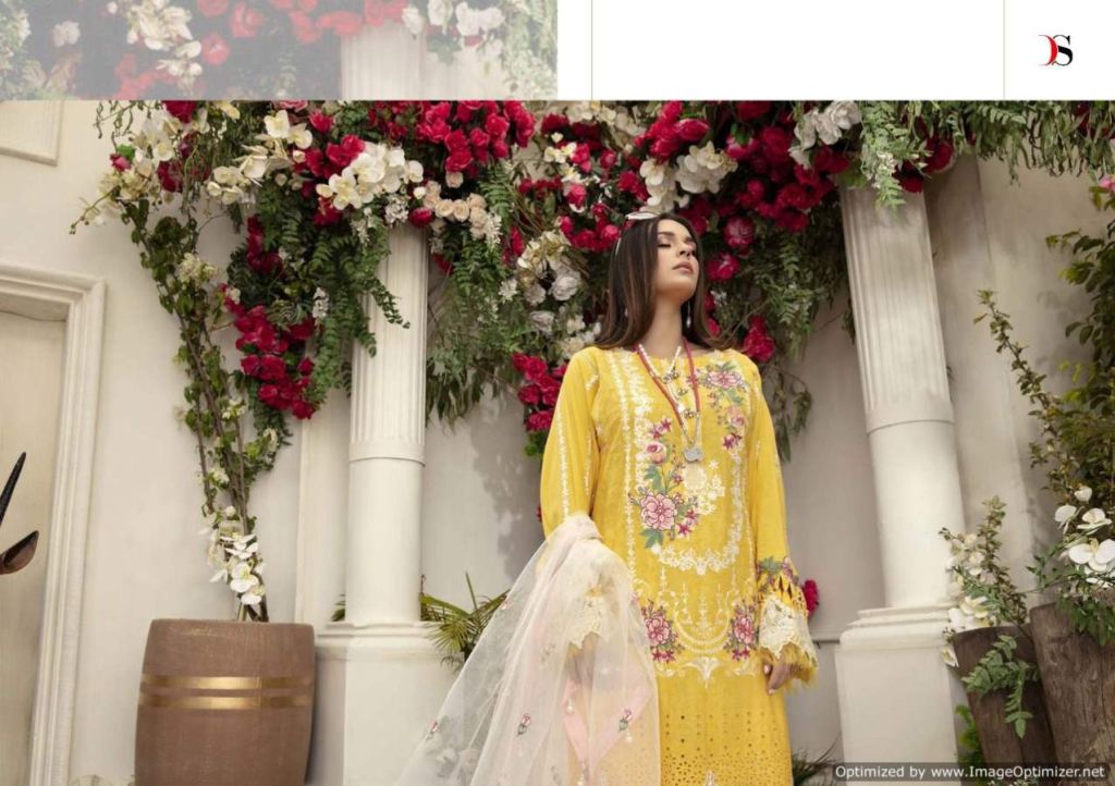 Deepsy Adan Libas Embroidery Pakistani Salwar Kameez Wholesale Collection