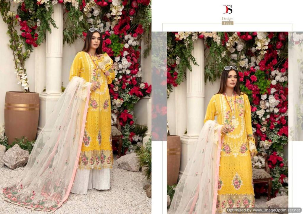 Deepsy Adan Libas Embroidery Pakistani Salwar Kameez Wholesale Collection