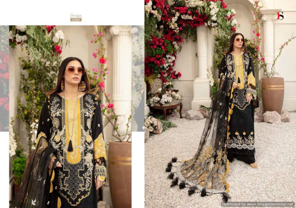 Deepsy Adan Libas Embroidery Pakistani Salwar Kameez Wholesale Collection