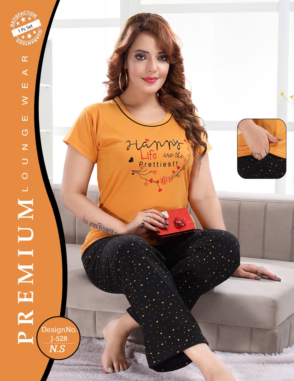 Fc Premium Night Wear Hosiery Buy Night Dress Wholesale Surat
