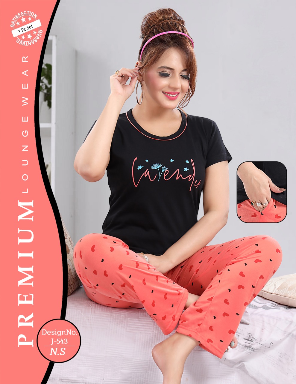 Fc Premium Night Wear Hosiery Buy Night Dress Wholesale Surat