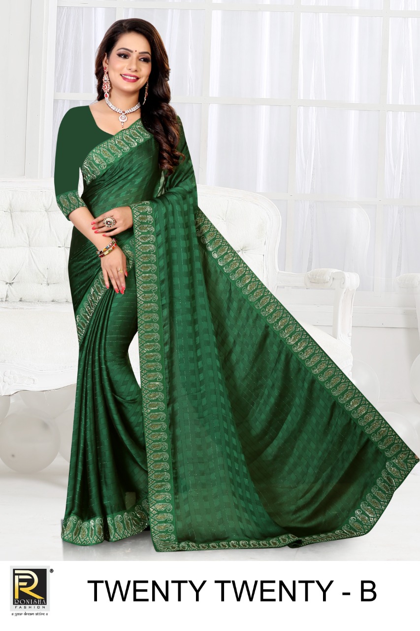 Ranjna Twenty Twenty Siroski Diamond Border Super Hit Collecton