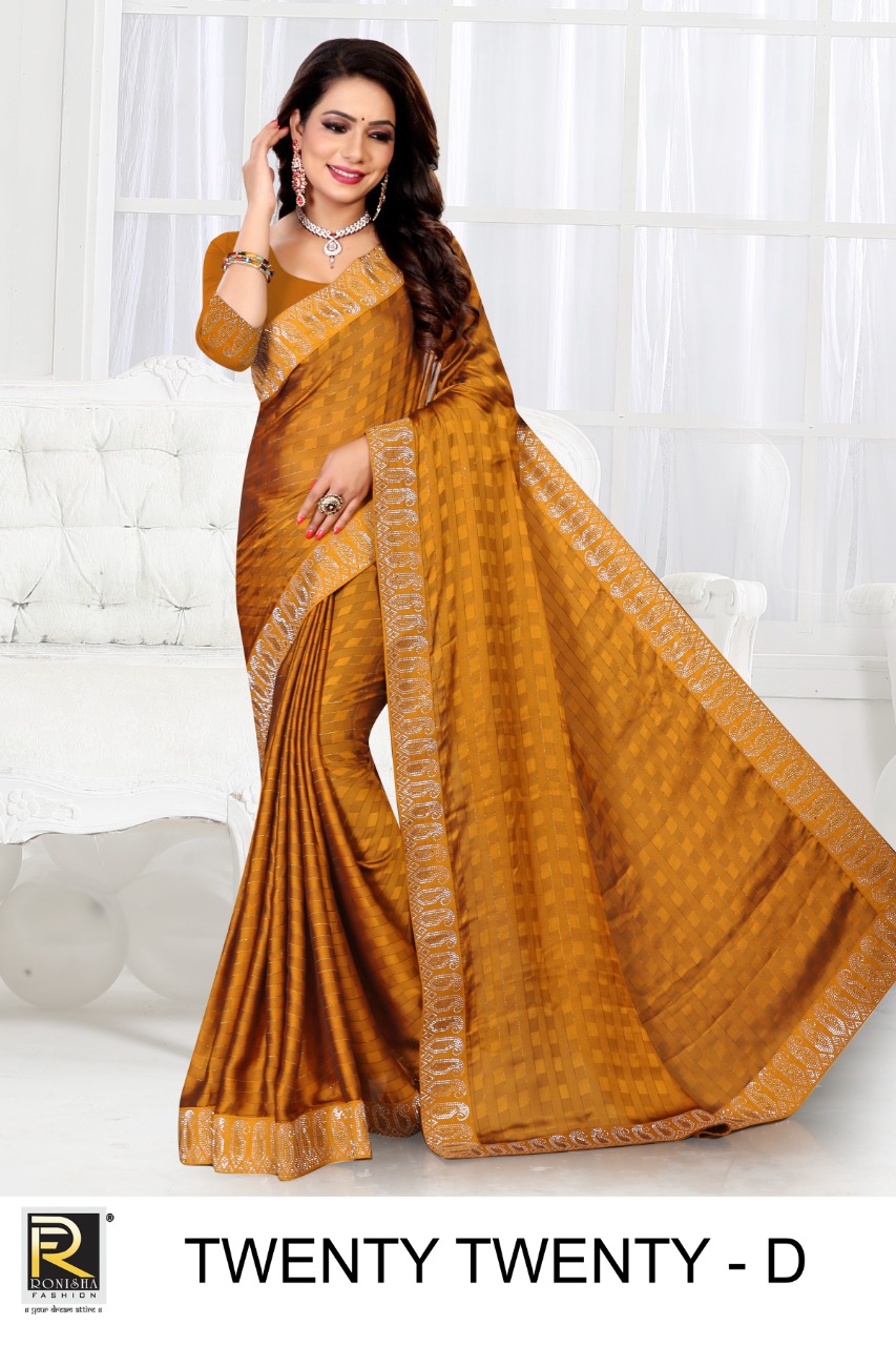 Ranjna Twenty Twenty Siroski Diamond Border Super Hit Collecton