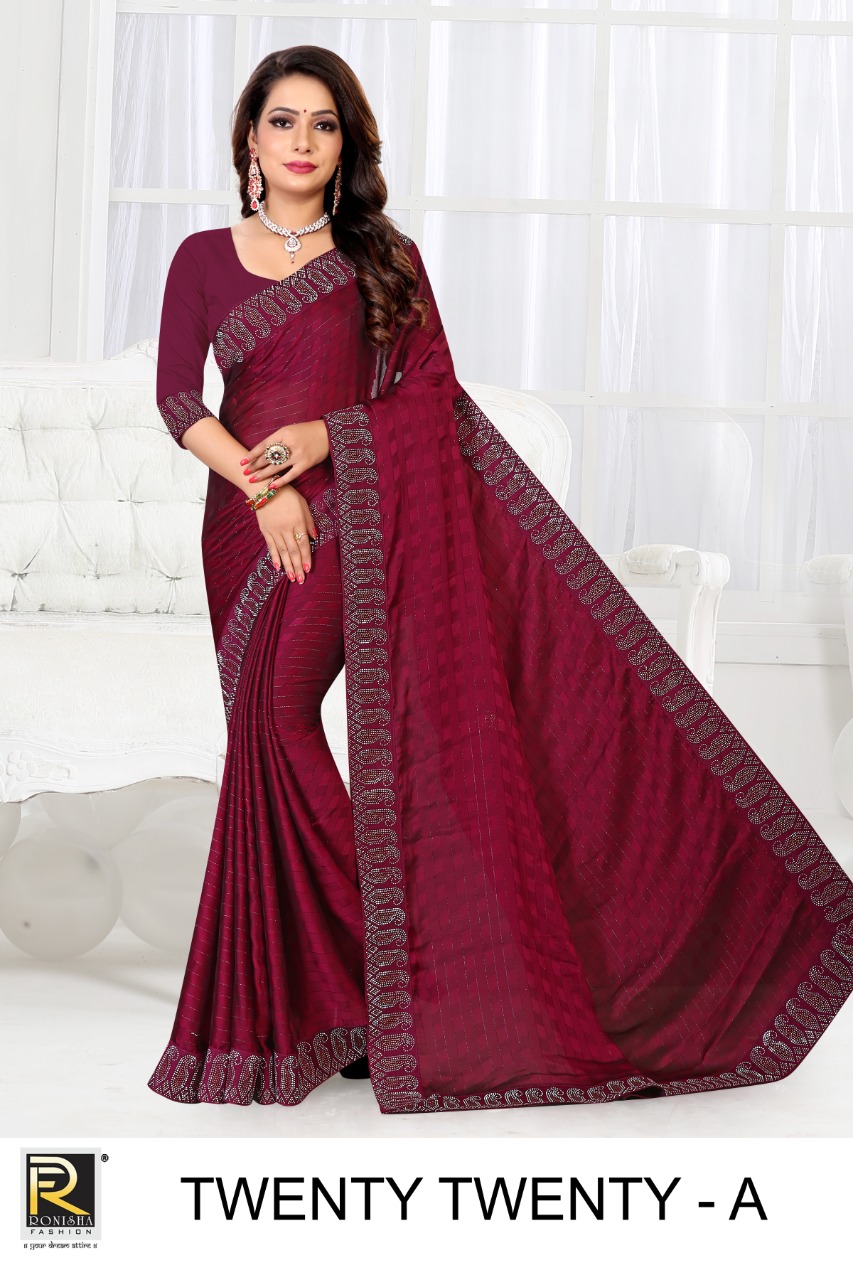 Ranjna Twenty Twenty Siroski Diamond Border Super Hit Collecton