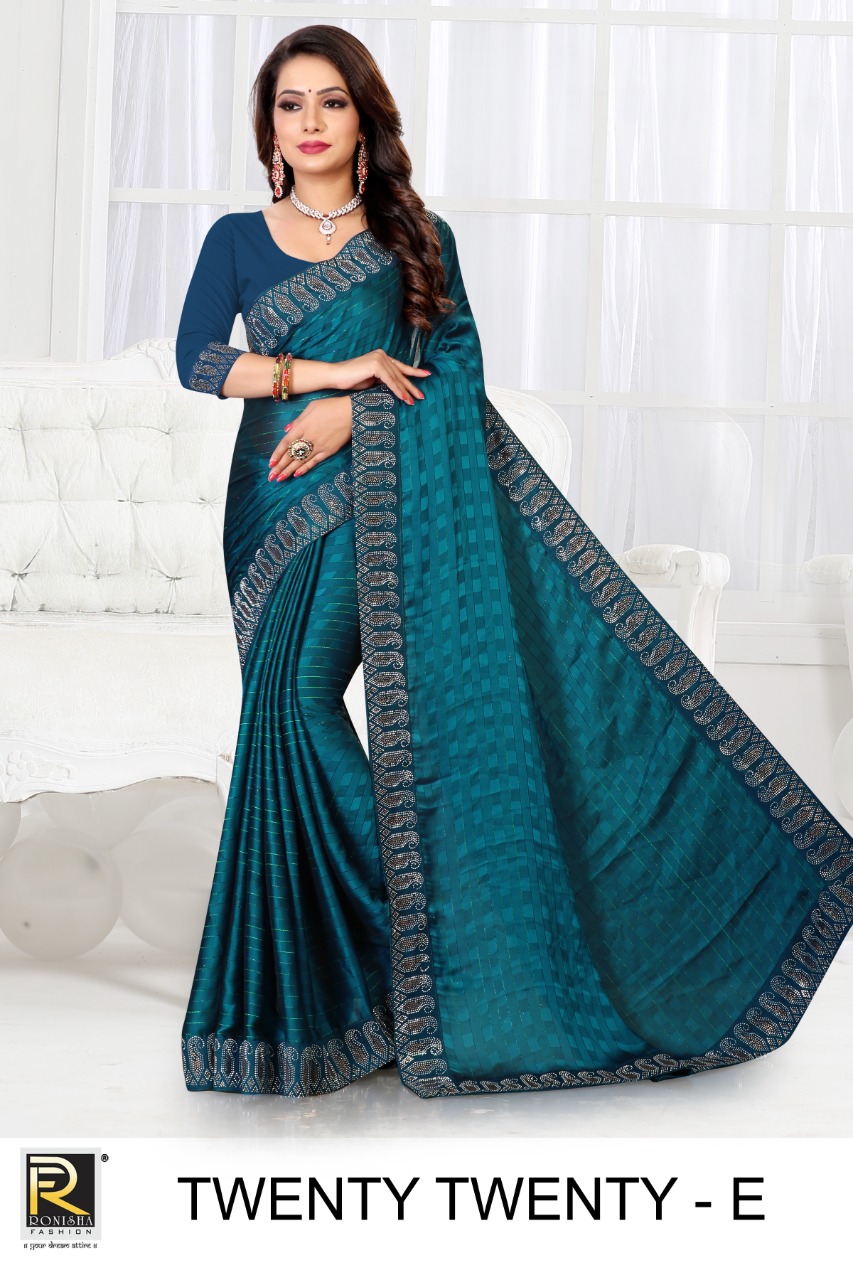 Ranjna Twenty Twenty Siroski Diamond Border Super Hit Collecton