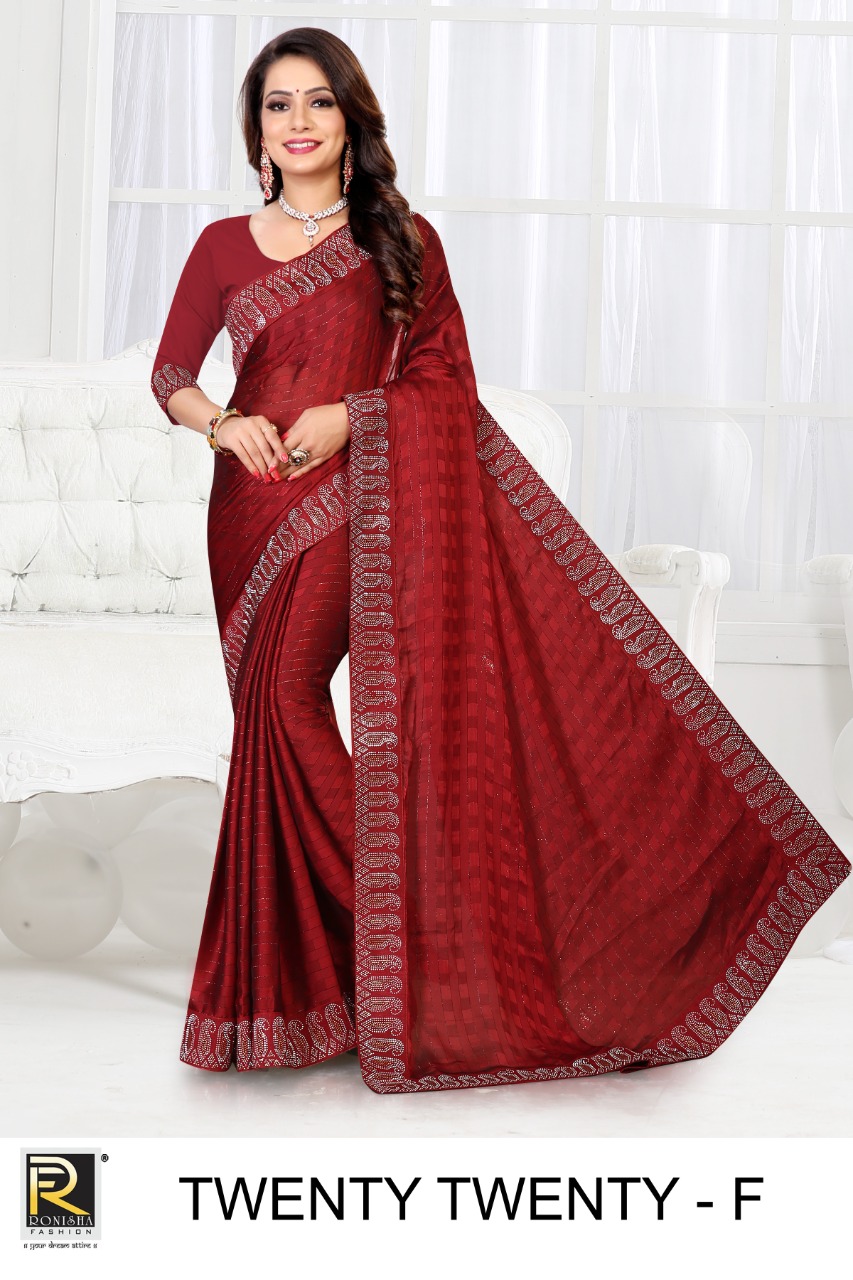 Ranjna Twenty Twenty Siroski Diamond Border Super Hit Collecton
