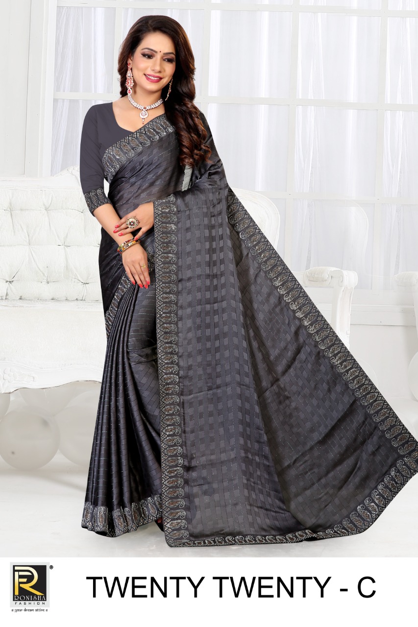 Ranjna Twenty Twenty Siroski Diamond Border Super Hit Collecton