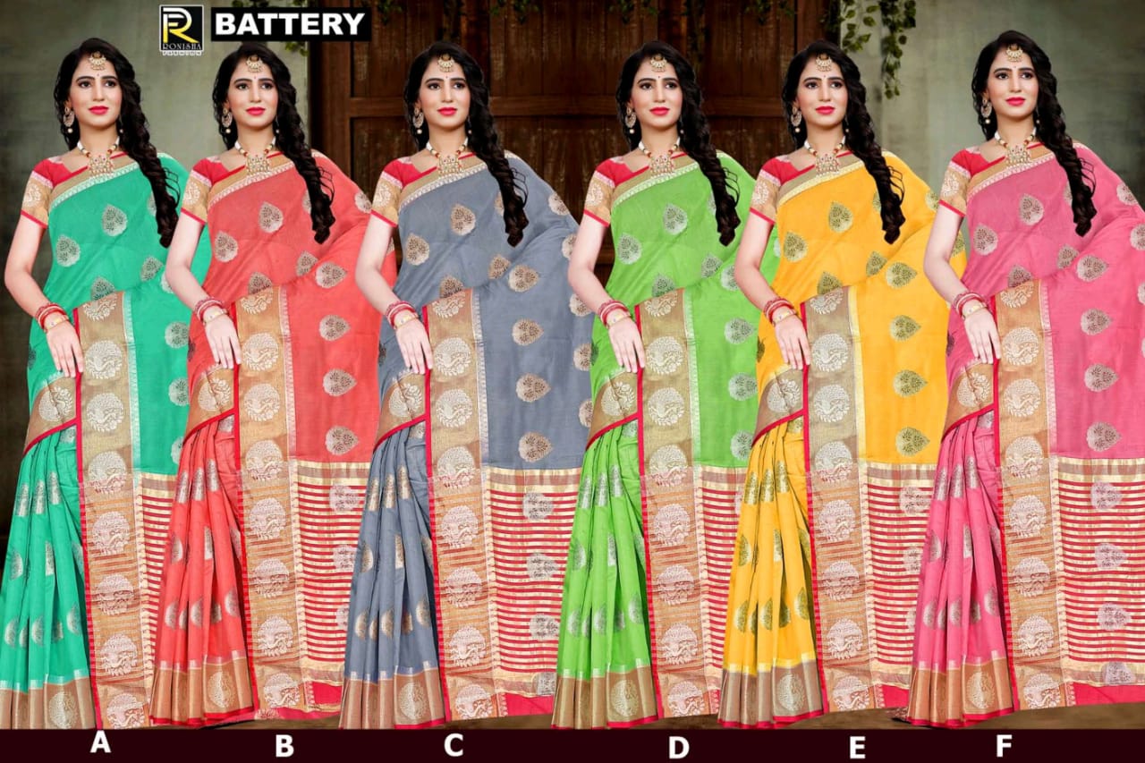 Ranjna Battery Casual Wear Soft Cotton Silk Super Hit Collecton
