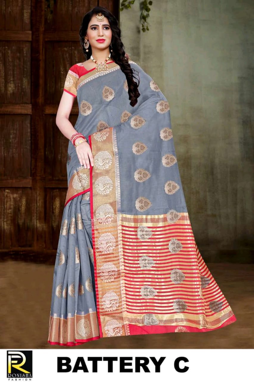 Ranjna Battery Casual Wear Soft Cotton Silk Super Hit Collecton