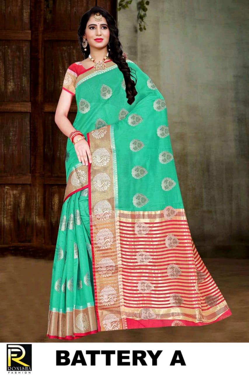 Ranjna Battery Casual Wear Soft Cotton Silk Super Hit Collecton