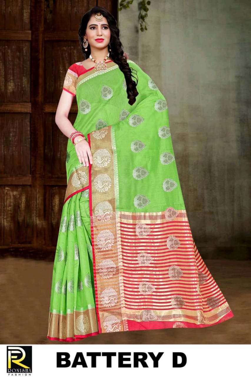 Ranjna Battery Casual Wear Soft Cotton Silk Super Hit Collecton