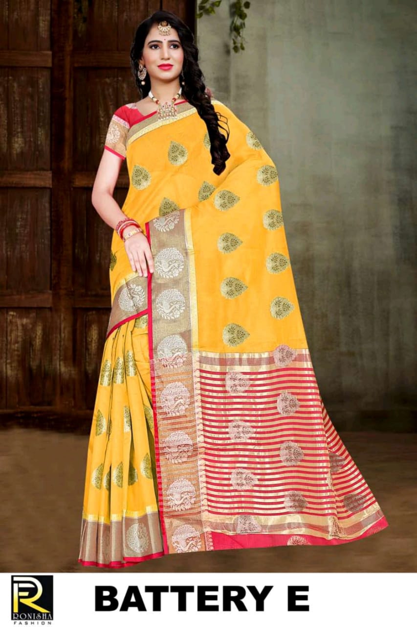 Ranjna Battery Casual Wear Soft Cotton Silk Super Hit Collecton