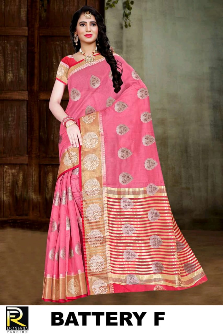 Ranjna Battery Casual Wear Soft Cotton Silk Super Hit Collecton