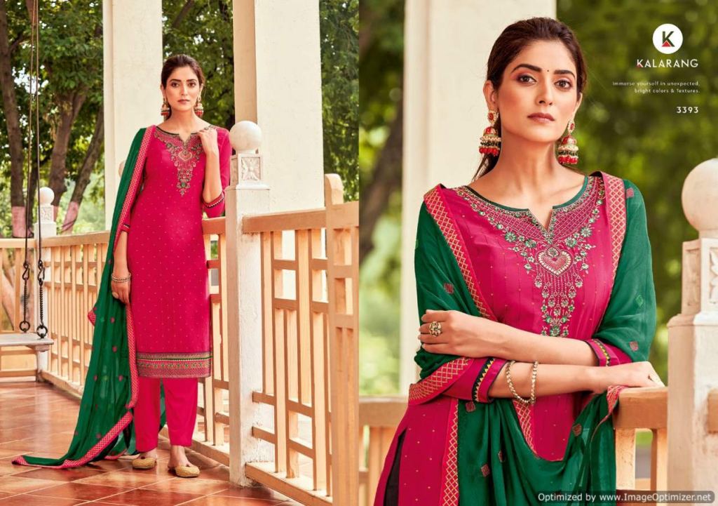 Kalarang Venery Festive Wear Designer Salwar Suits
