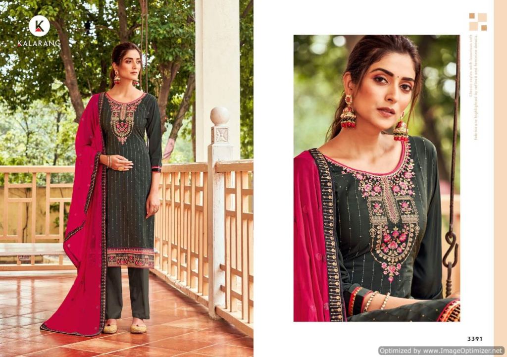 Kalarang Venery Festive Wear Designer Salwar Suits