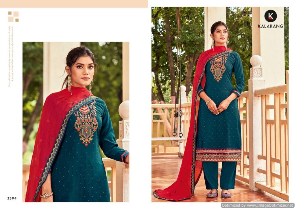 Kalarang Venery Festive Wear Designer Salwar Suits