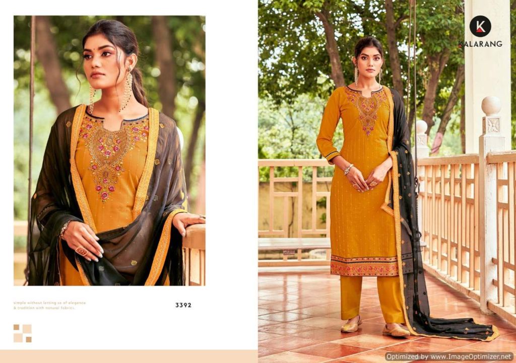 Kalarang Venery Festive Wear Designer Salwar Suits
