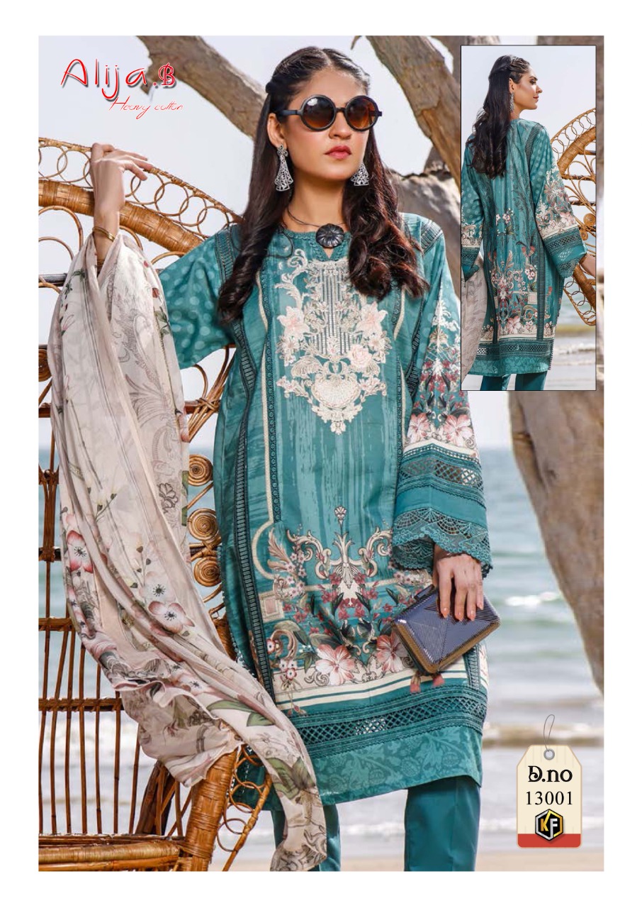 Keval Alija B  Vol 13 Printed Karachi Cotton Dress Material Wholesale  Collection