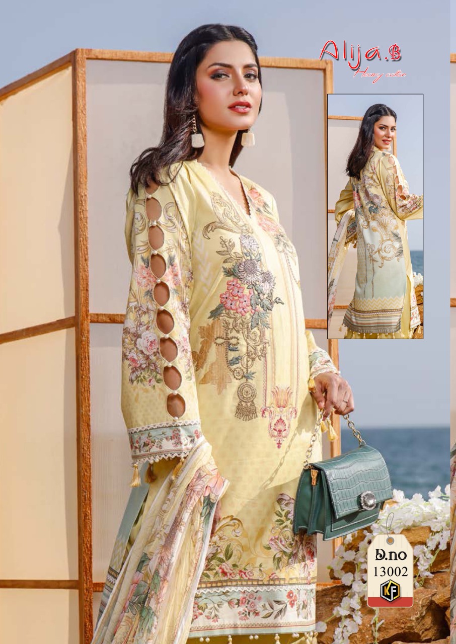 Keval Alija B  Vol 13 Printed Karachi Cotton Dress Material Wholesale  Collection