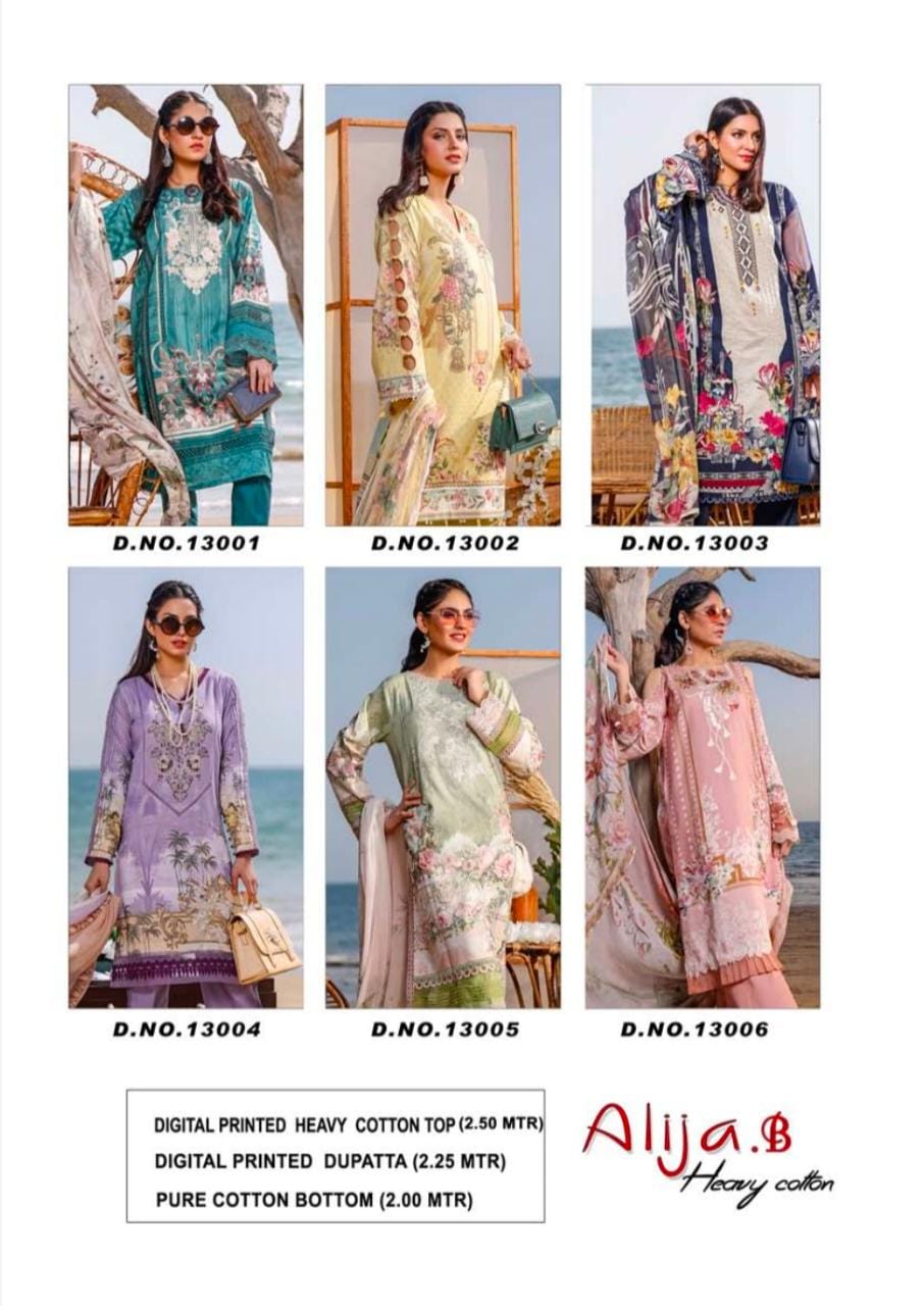 Keval Alija B  Vol 13 Printed Karachi Cotton Dress Material Wholesale  Collection