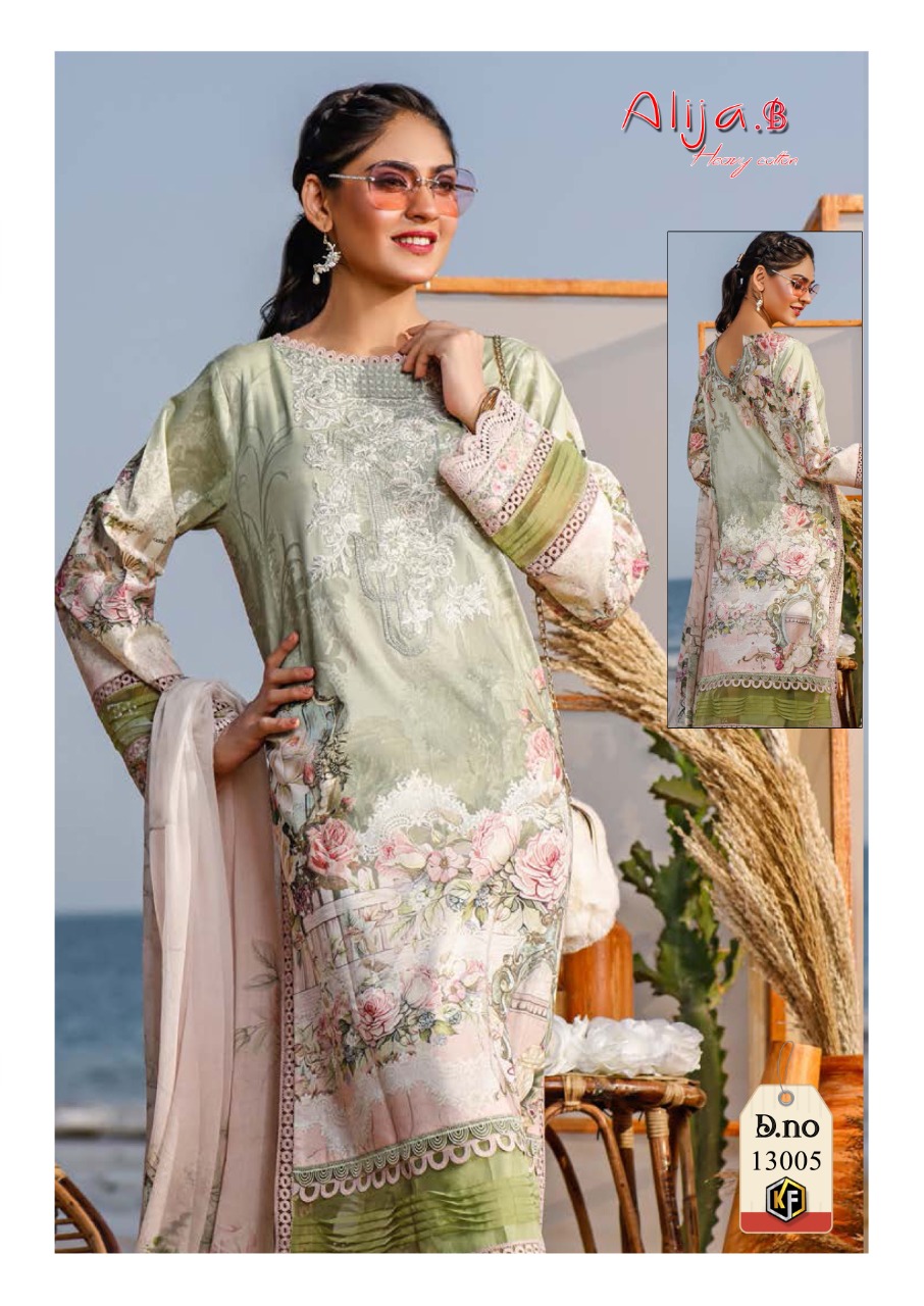Keval Alija B  Vol 13 Printed Karachi Cotton Dress Material Wholesale  Collection