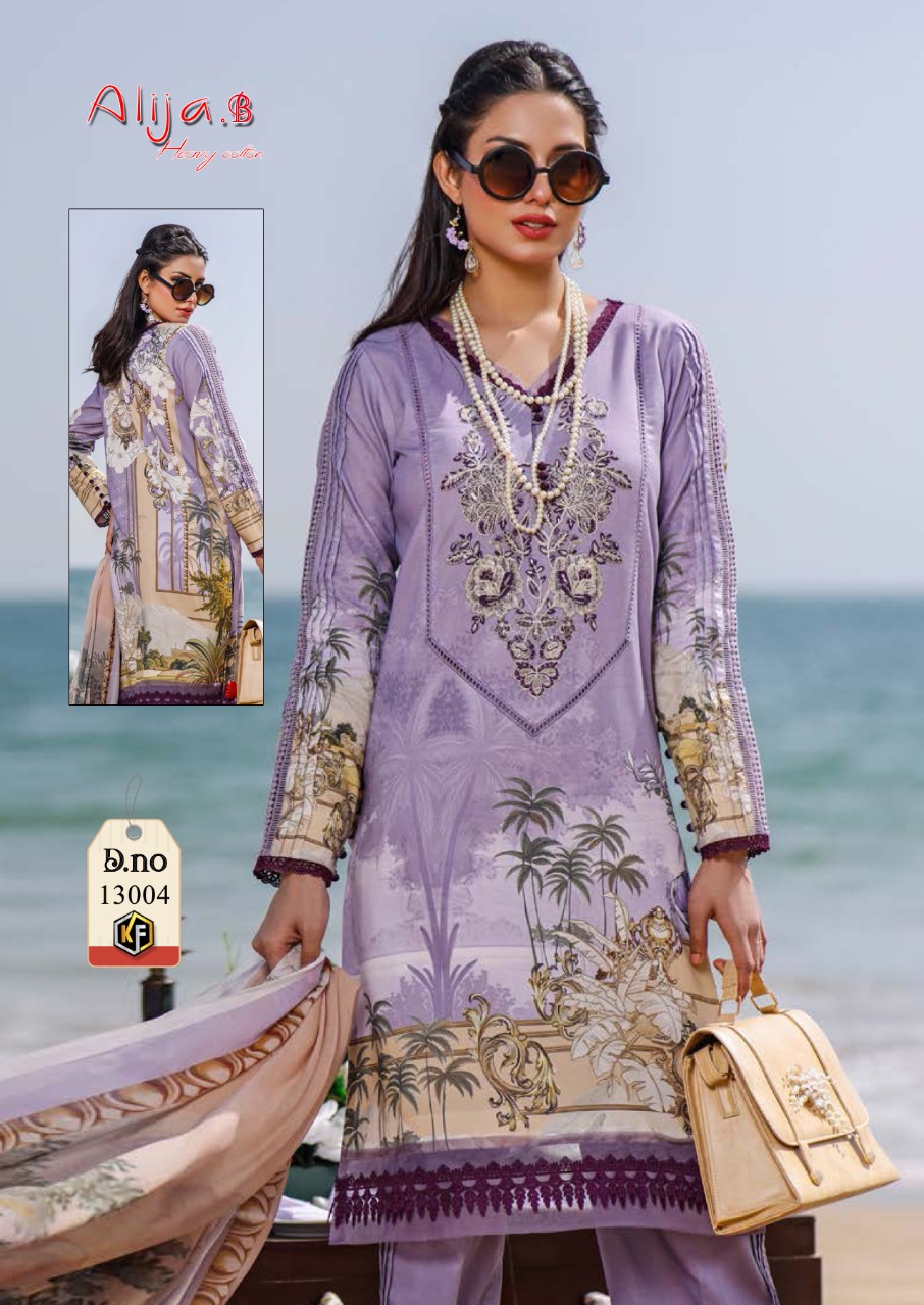 Keval Alija B  Vol 13 Printed Karachi Cotton Dress Material Wholesale  Collection