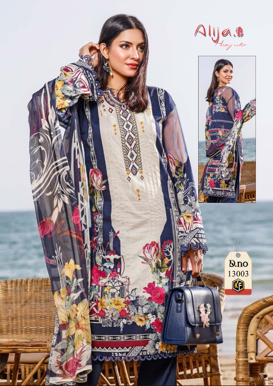 Keval Alija B  Vol 13 Printed Karachi Cotton Dress Material Wholesale  Collection