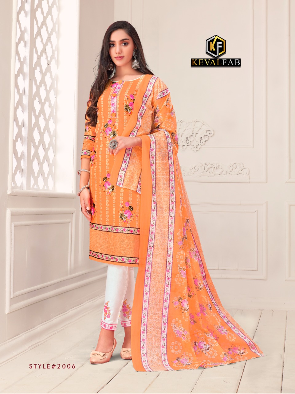 Keval Alija Premium Vol 2 Luxury Printed Cotton Dress Material