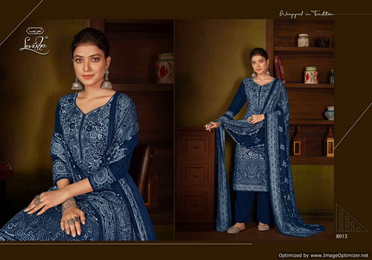 Levisha Alisa Vol 2 Winter Designer Pashmina Dress Material Catalog