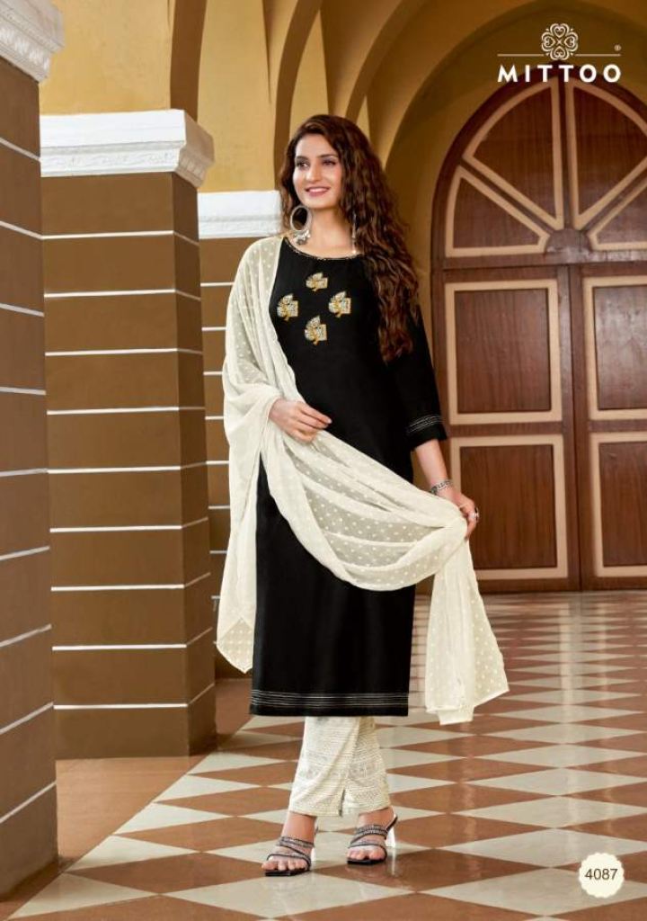 Mittoo Mahendi Vol 5 Fancy Designer Readymade Kurti Bottom With Dupatta Catalog