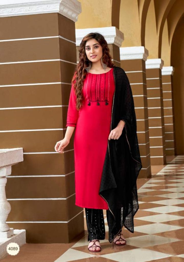 Mittoo Mahendi Vol 5 Fancy Designer Readymade Kurti Bottom With Dupatta Catalog