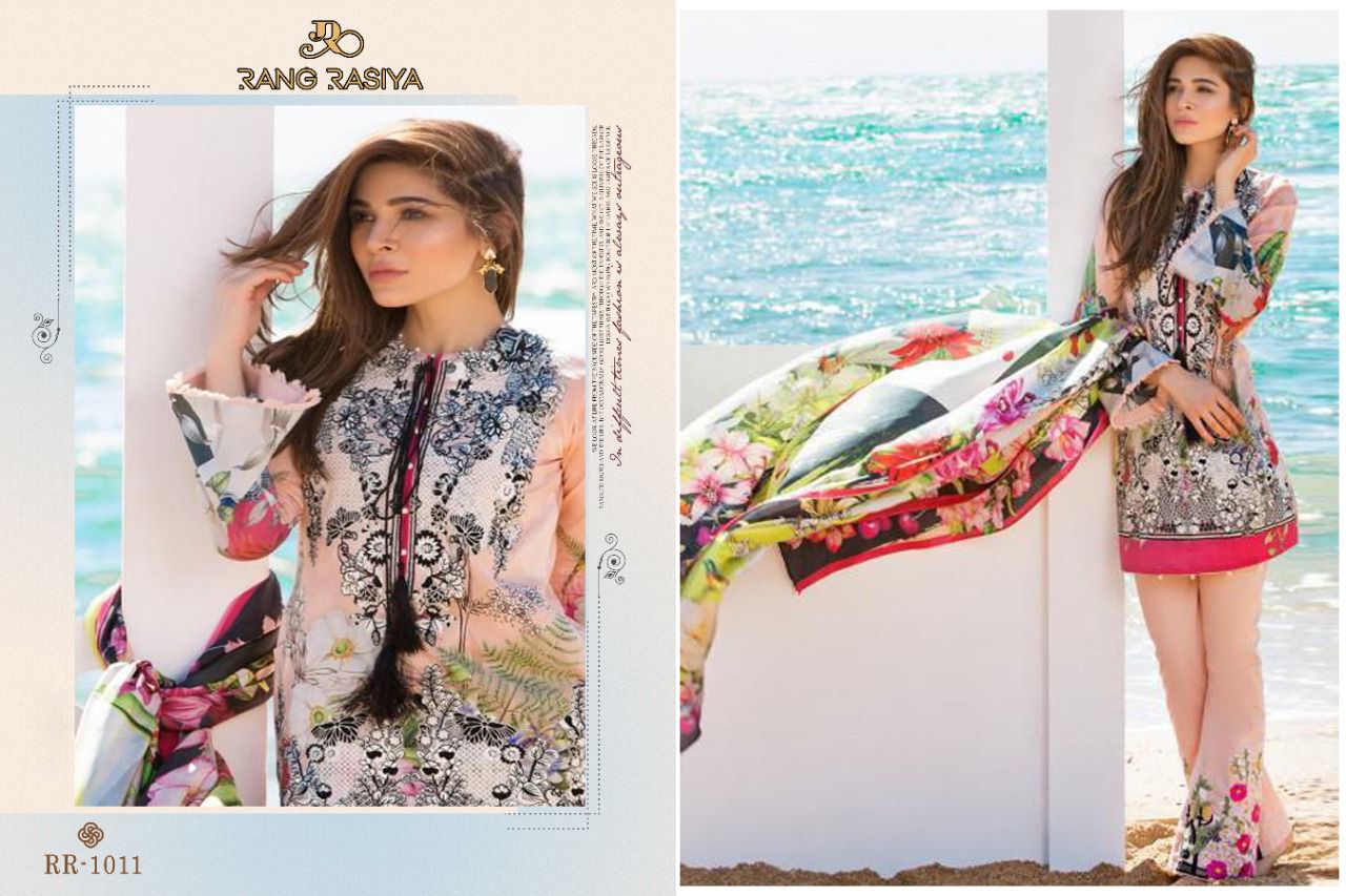 Rang Rasiya Pashmina Vol 1 Pakistani Pashmina Catalog
