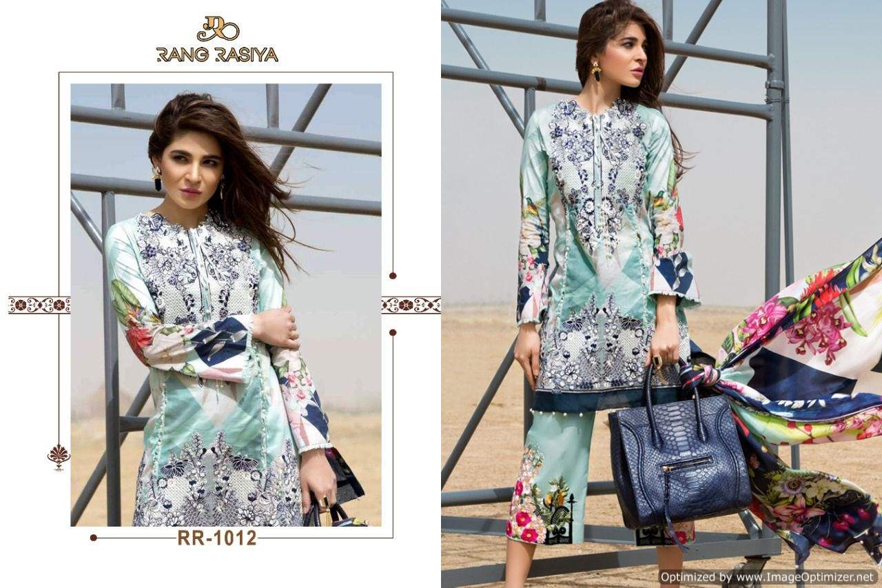 Rang Rasiya Pashmina Vol 1 Pakistani Pashmina Catalog