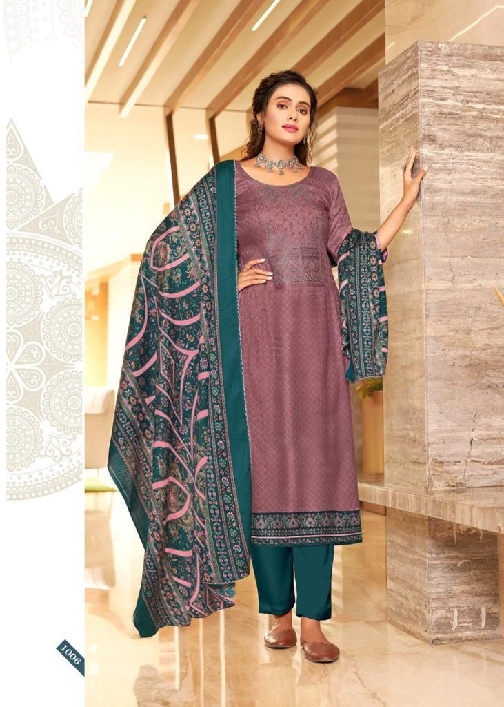 Roli Moli Jamdani Nx Vol 2 Exclusive Pashmina Catalog