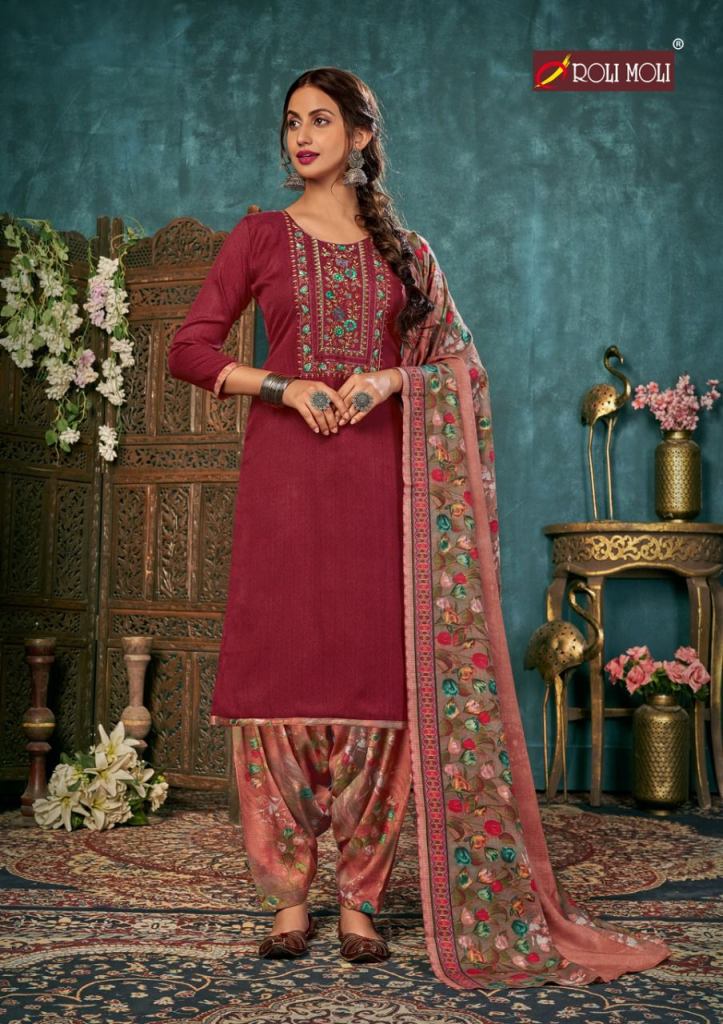 Roli Moli Vaidehi Winter Pashmina Catalog