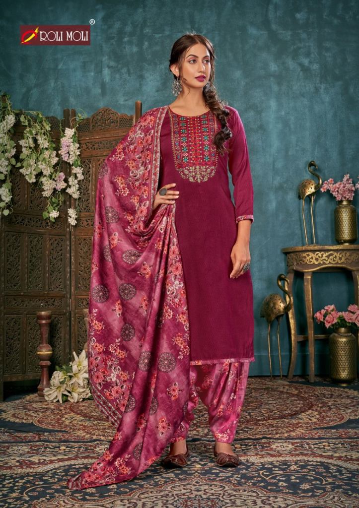 Roli Moli Vaidehi Winter Pashmina Catalog