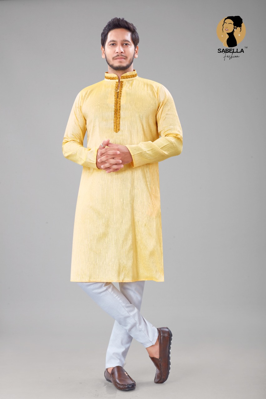 Sabella Trendy Kurta Buy Designer Indian Men's Kurta Catalog
