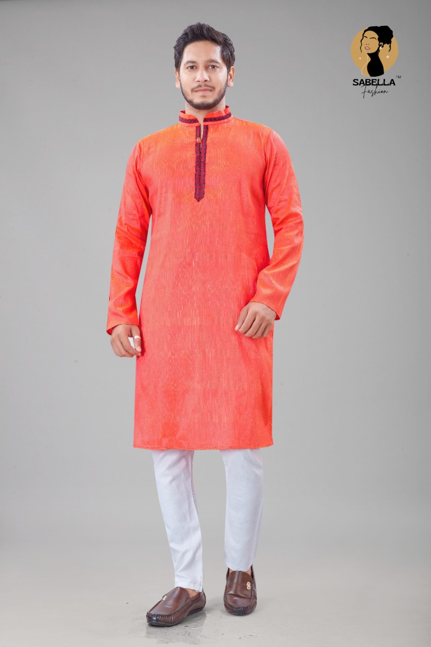 Sabella Trendy Kurta Buy Designer Indian Men's Kurta Catalog