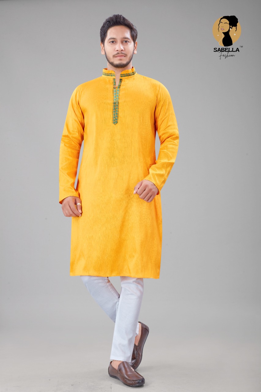 Sabella Trendy Kurta Buy Designer Indian Men's Kurta Catalog