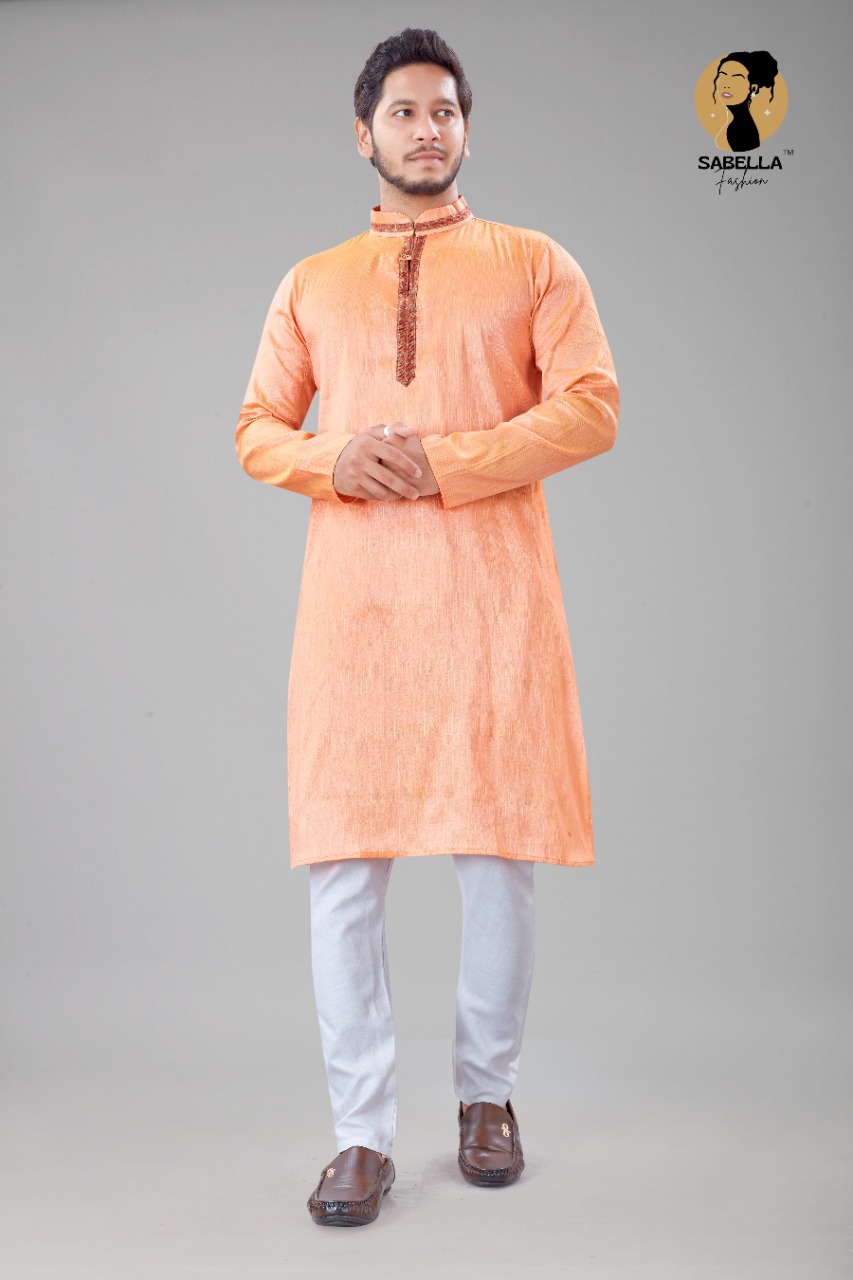 Sabella Trendy Kurta Buy Designer Indian Men's Kurta Catalog