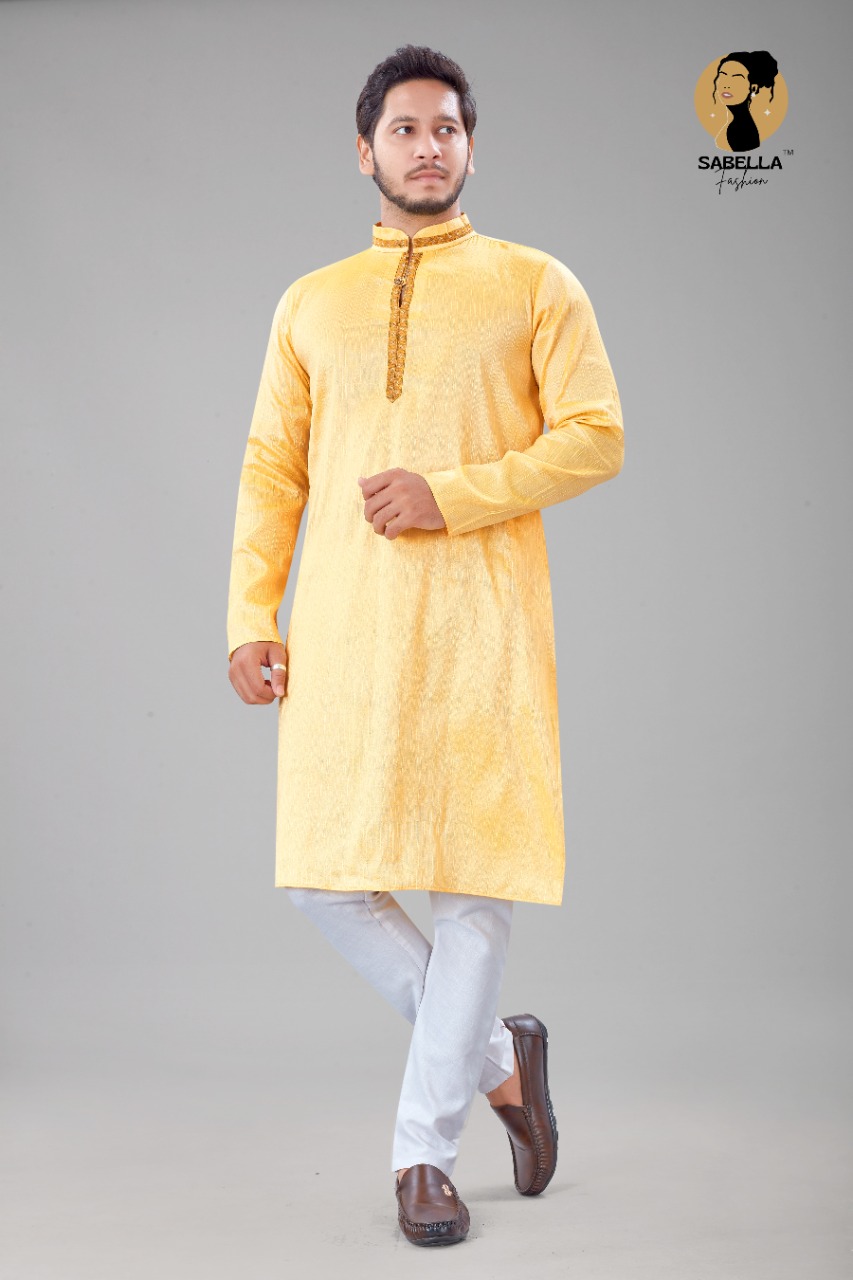 Sabella Trendy Kurta Buy Designer Indian Men's Kurta Catalog