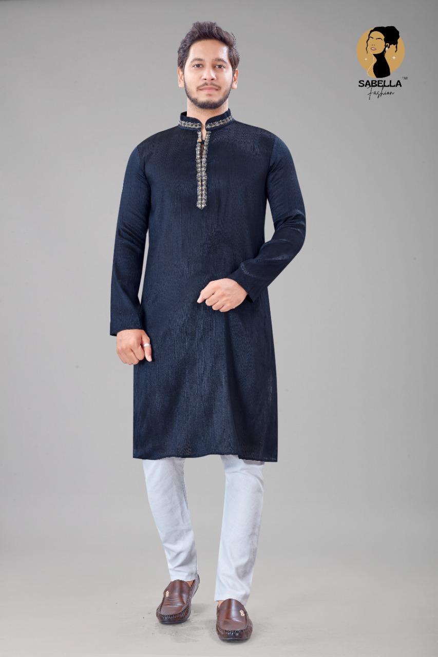 Sabella Trendy Kurta Buy Designer Indian Men's Kurta Catalog
