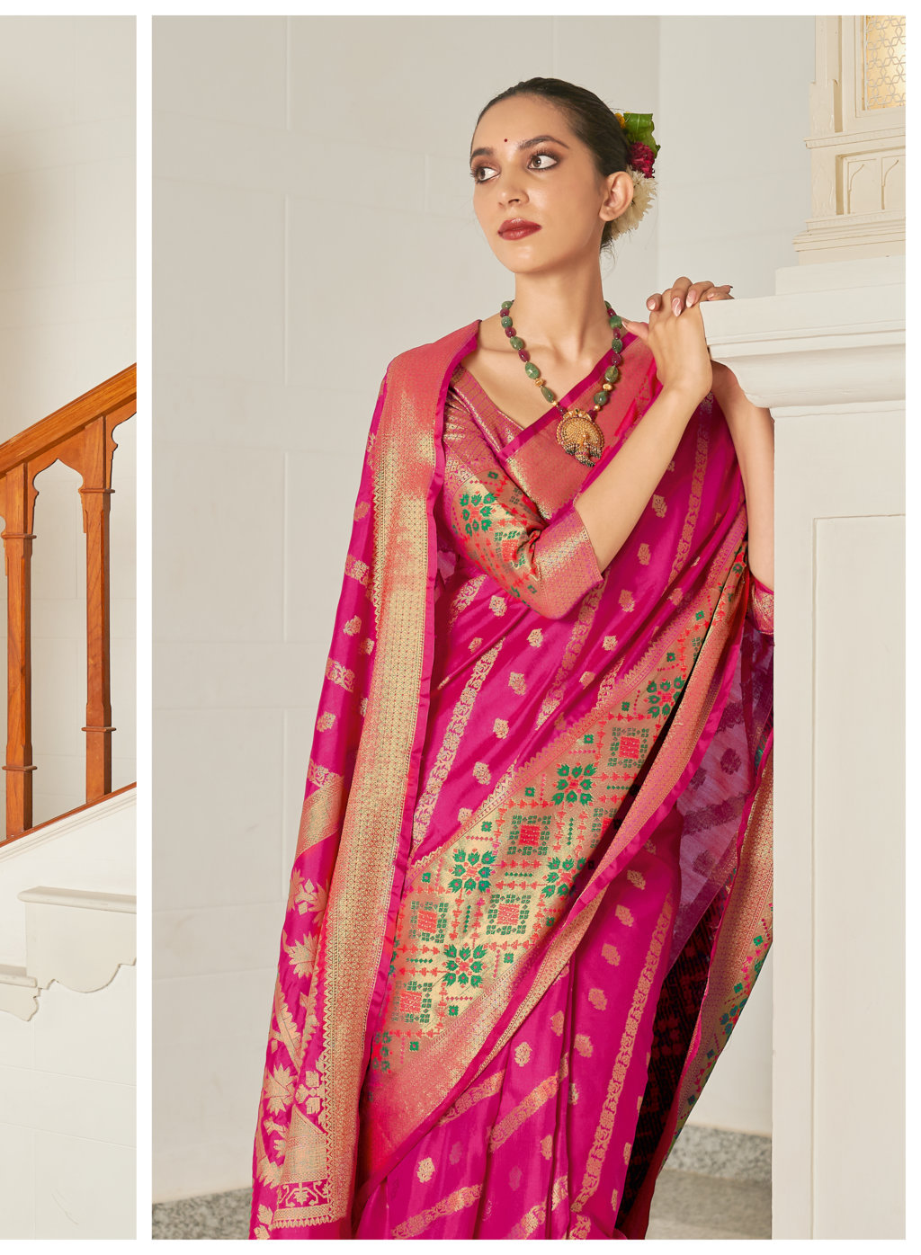 Sangam Arpita Silk Festive Wear Banarasi Wholesale Saree Catalog
