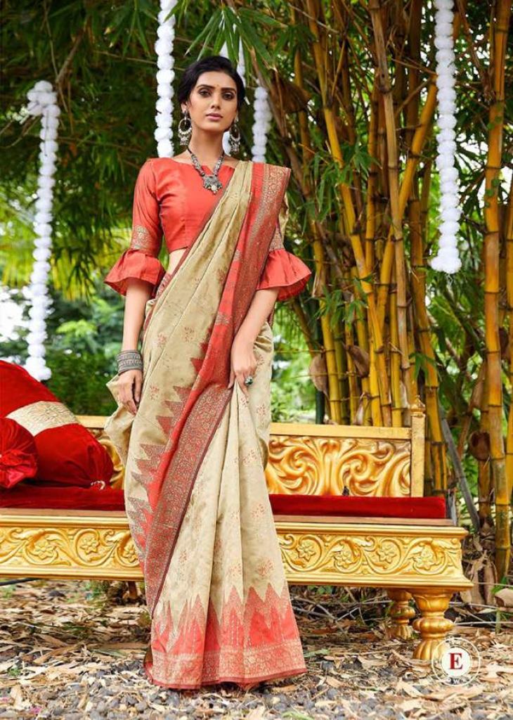 Shangrila Kumran Silk Vol 3 Festive Wear Silk Saree Catalog