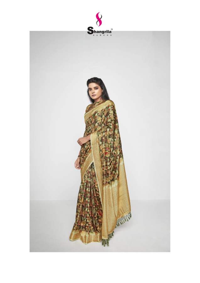 Shangrila Saachi Digital Pallu Festive Wear Silk Wholesale Saree Catalog