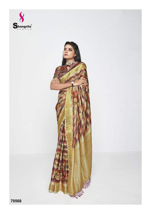 Shangrila Saachi Digital Pallu Festive Wear Silk Wholesale Saree Catalog