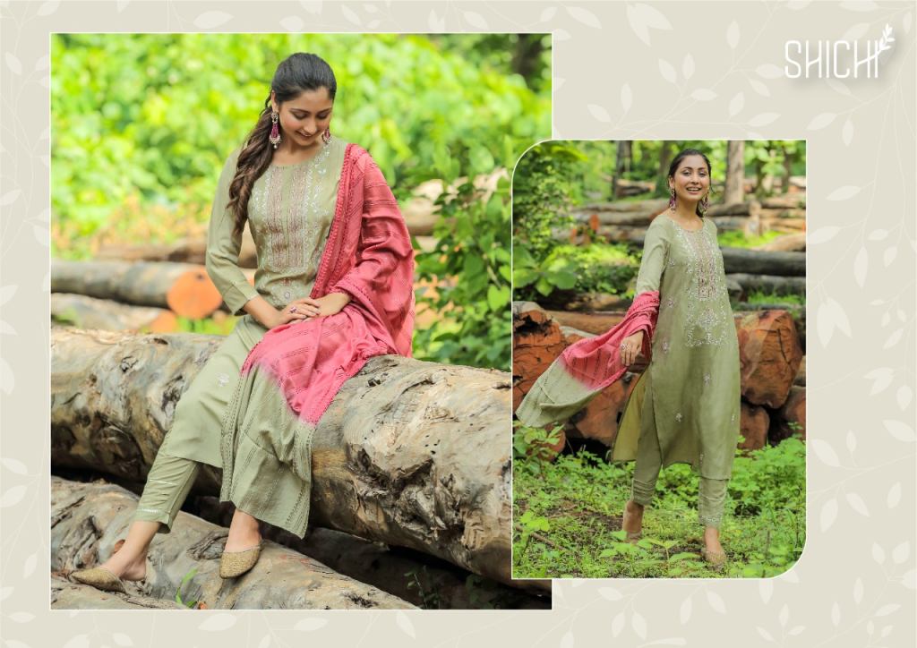 Shichi Rangpreet Readymade Kurti Bottom With Dupatta Catalog